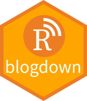 blogdown logo
