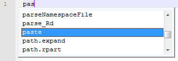 Auto-completion in Notepad++ for R script