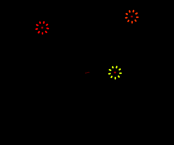 Set Fireworks in R 2011
